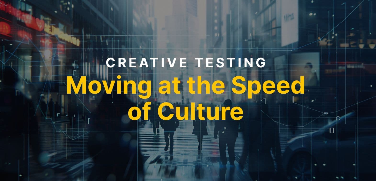 No Client -- Creative Testing -- figure 1